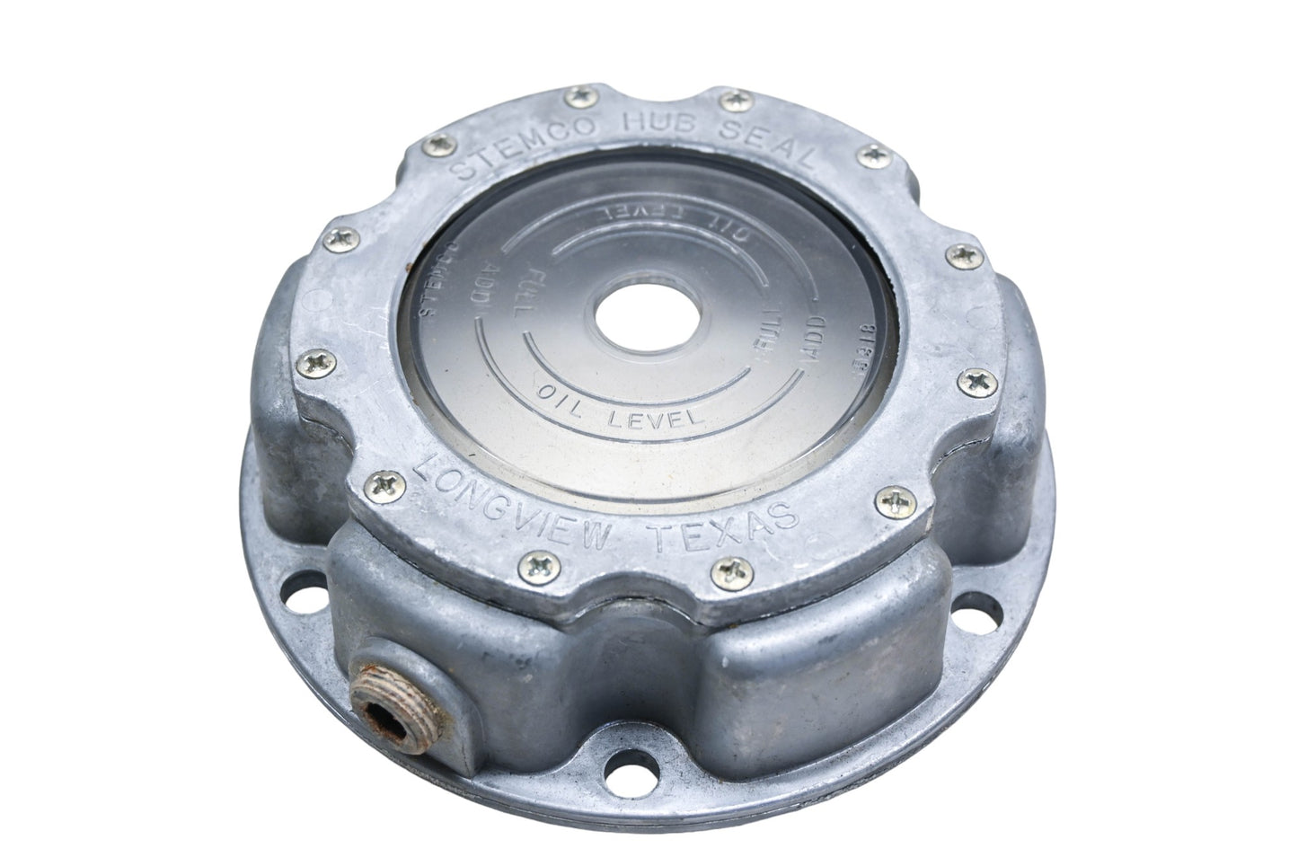 Stemco 343-4249 Vented Hub Cap Cover NOS