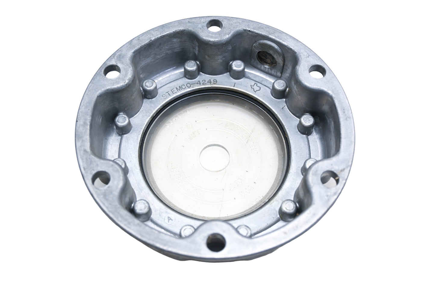 Stemco 343-4249 Vented Hub Cap Cover NOS