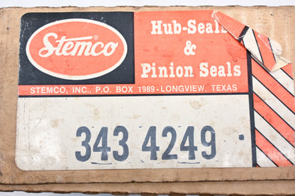 Stemco 343-4249 Vented Hub Cap Cover NOS