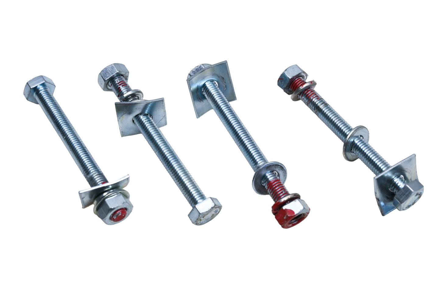 Aftermarket ZH019-72 Hex Head Bolts & Nuts M12-1.5 x 100mm Grade 4.8 Qty 4