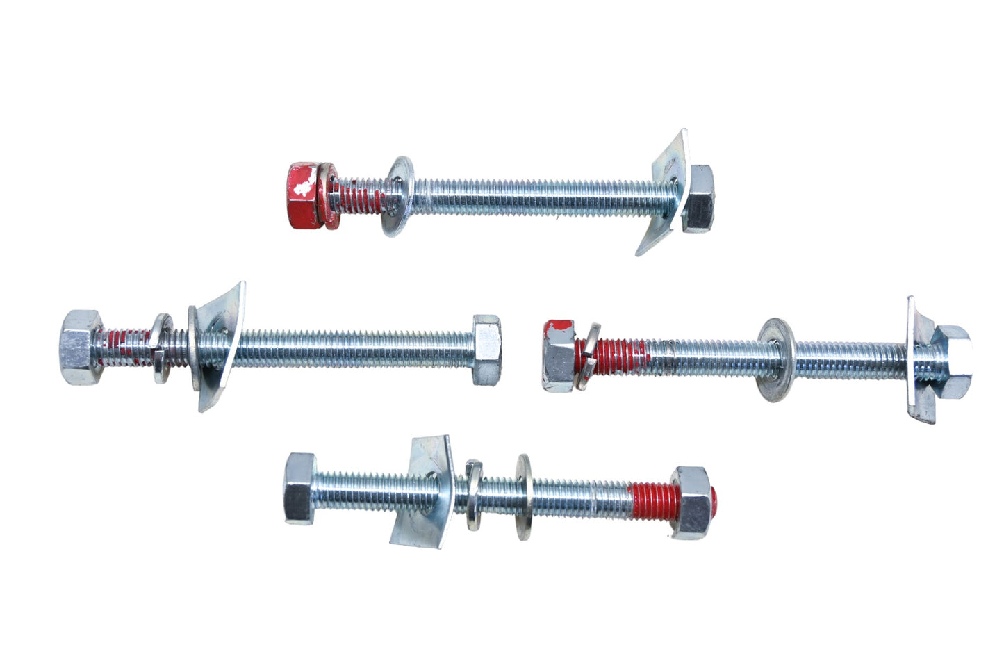 Aftermarket ZH019-72 Hex Head Bolts & Nuts M12-1.5 x 100mm Grade 4.8 Qty 4