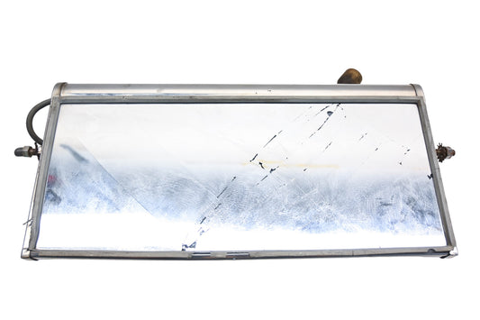 International 53129 Heated Side Mirror 7"x16" Curved Back Assembly