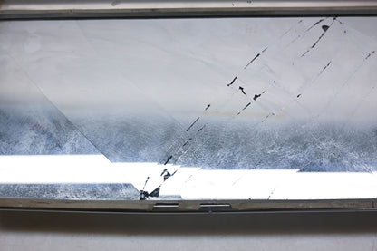 International 53129 Heated Side Mirror 7"x16" Curved Back Assembly