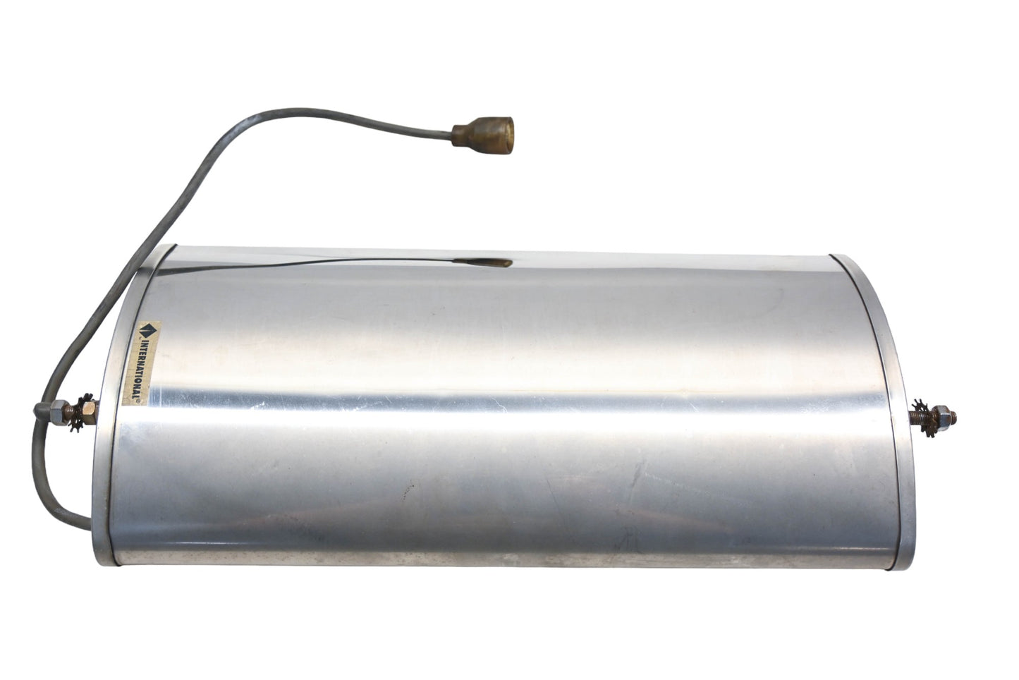 International 53129 Heated Side Mirror 7"x16" Curved Back Assembly