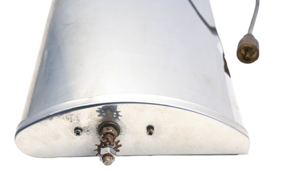 International 53129 Heated Side Mirror 7"x16" Curved Back Assembly