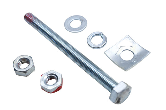 Aftermarket ZC005-4 Hex Head Bolts & Nuts M10-1.5 x 120mm Grade 4.8 Qty 4