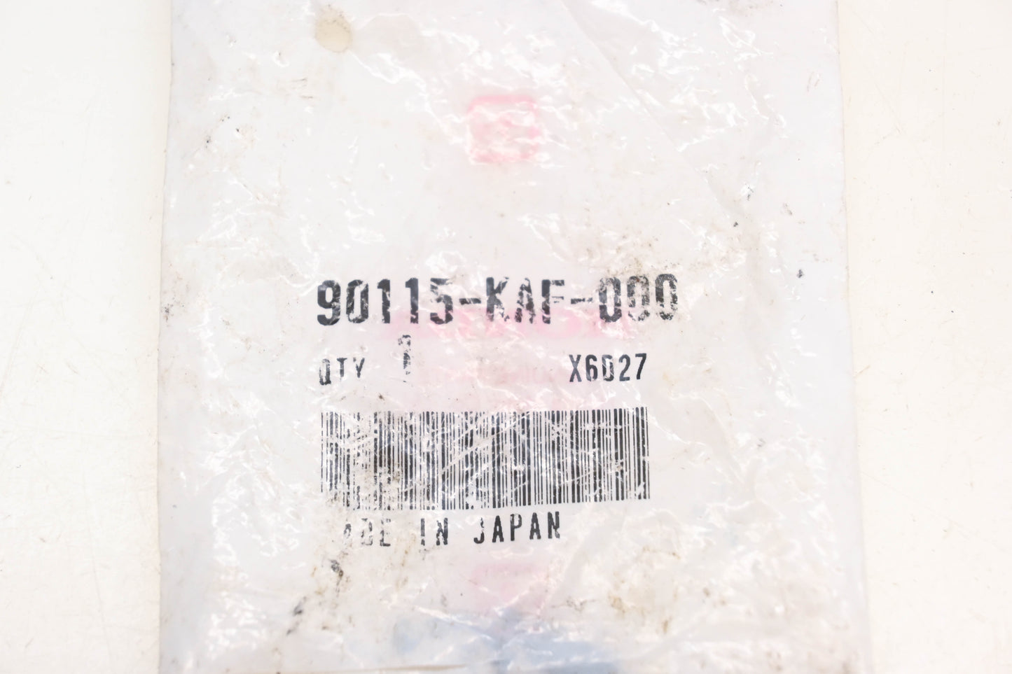 New OEM Honda 90115-KAF-000 Change Pivot Bolt NOS
