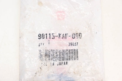 New OEM Honda 90115-KAF-000 Change Pivot Bolt NOS