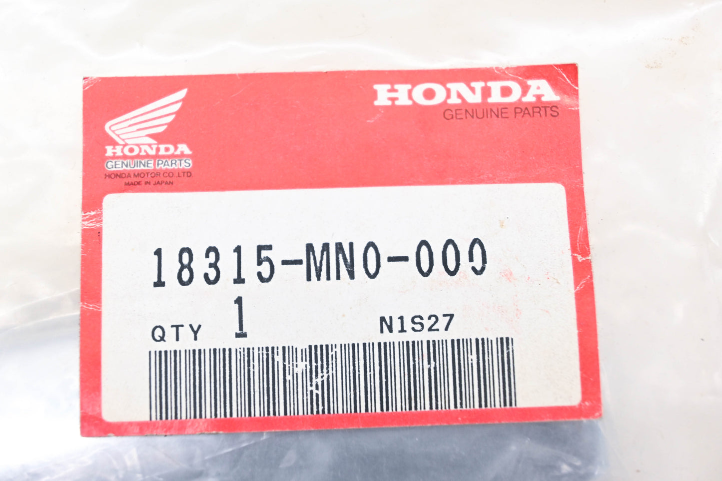 New OEM Honda 18315-MN0-000 Exhaust Heat Plate NOS