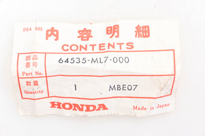 New OEM Honda 64535-ML7-000 Cowl Setting Spring NOS