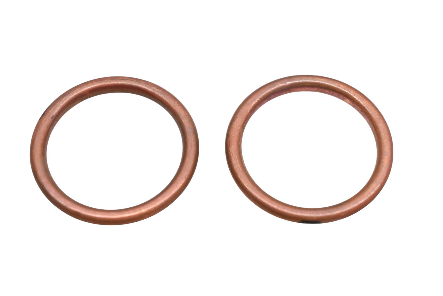 New OEM Honda 18291-MN5-650 Copper Exhaust Gaskets Qty 2 NOS