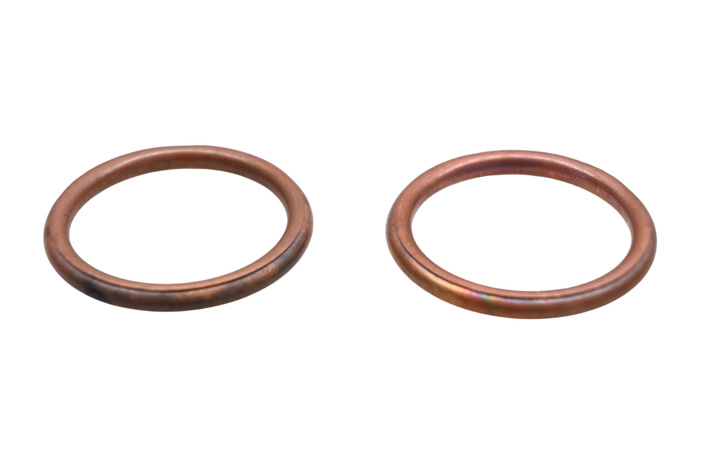 New OEM Honda 18291-MN5-650 Copper Exhaust Gaskets Qty 2 NOS