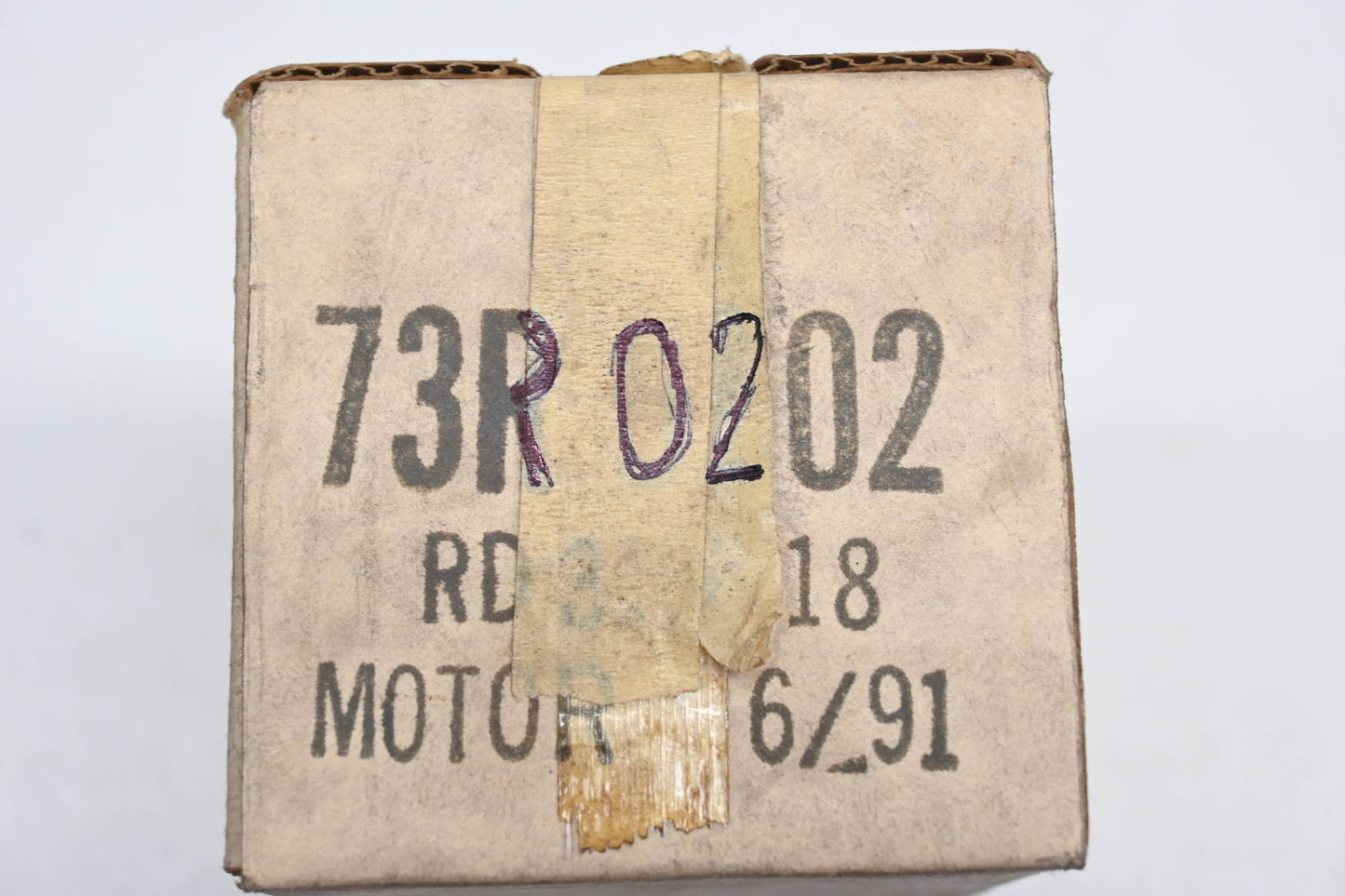 Red Dot 73R-0202 12v Blower Motor NOS