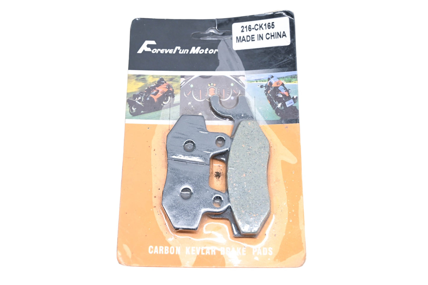 Forever Run Motor 216-CK165 Brake Pad Kit NOS