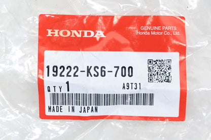 New OEM Honda 19222-KS6-700 Water Pump Separator Gasket NOS