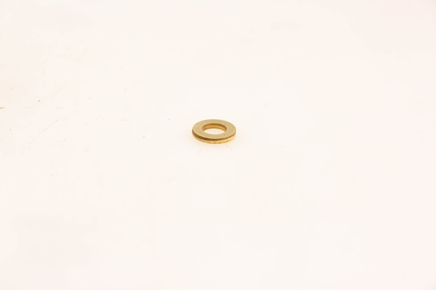 New OEM Yamaha 137-14153-00-00 Brass Carburetor Jet Nozzle Washer NOS