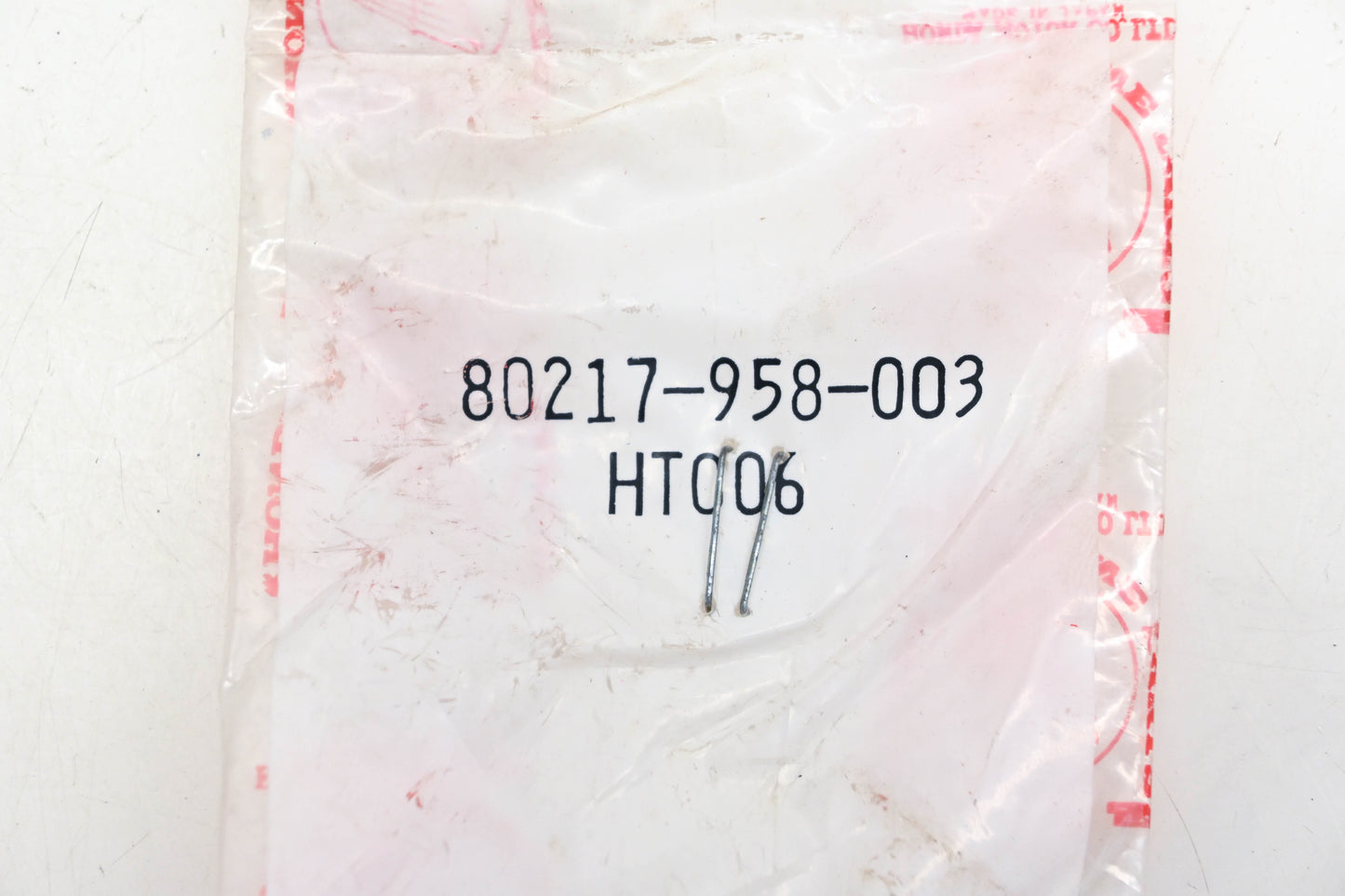 New OEM Honda 80217-958-003 Toolbox Rivet NOS