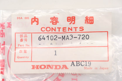 New OEM Honda 64102-MA3-720 Screen Moulding Clip NOS