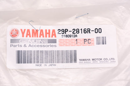 New OEM Yamaha 29P-2816R-00-00 Warning Label Decal NOS