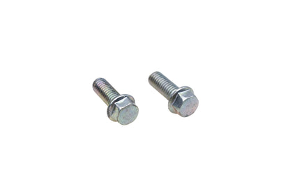 New OEM Yamaha 96001-06016-00 Chrome Hex Flange Bolts Qty 2 NOS