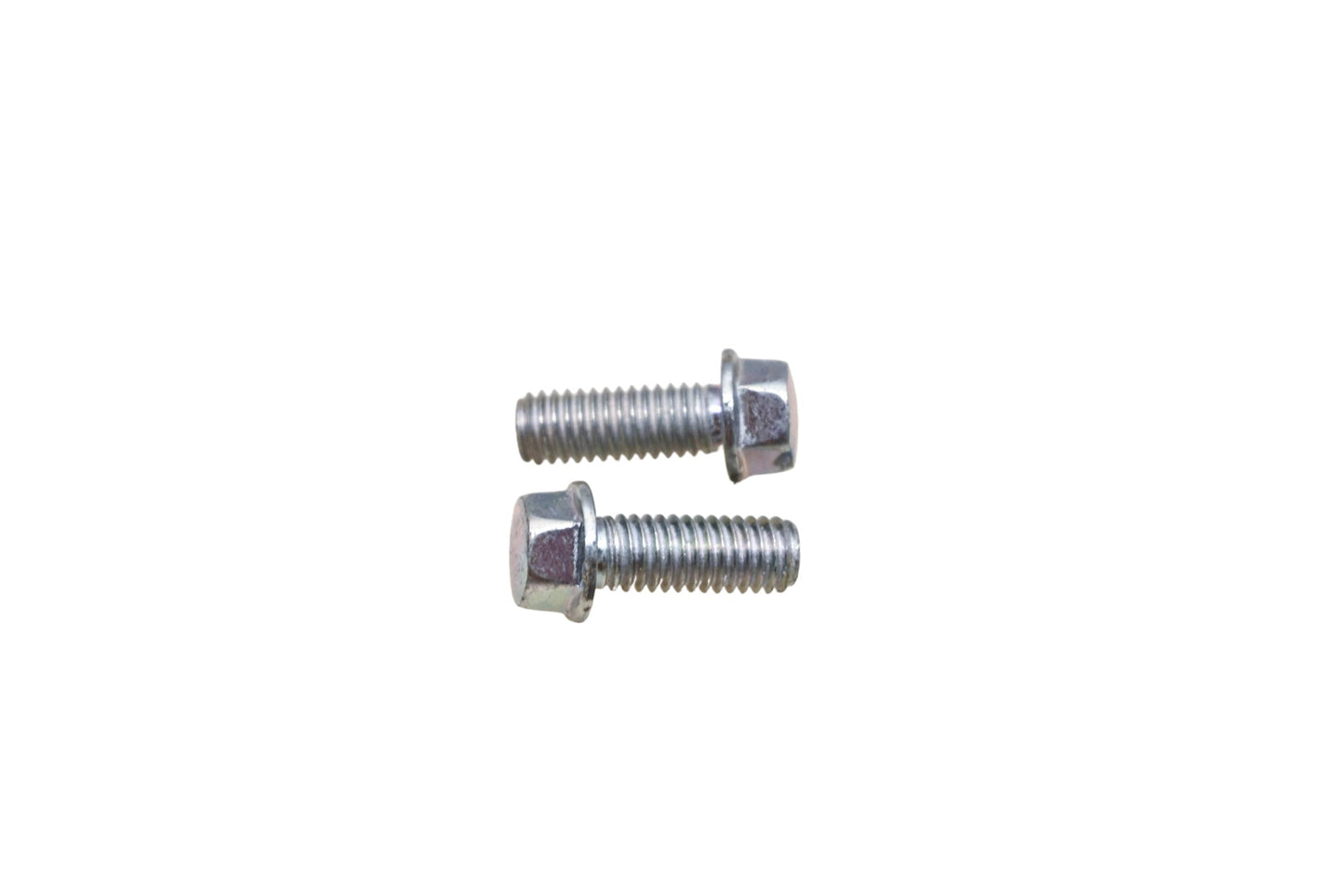 New OEM Yamaha 96001-06016-00 Chrome Hex Flange Bolts Qty 2 NOS