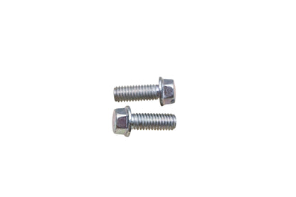 New OEM Yamaha 96001-06016-00 Chrome Hex Flange Bolts Qty 2 NOS