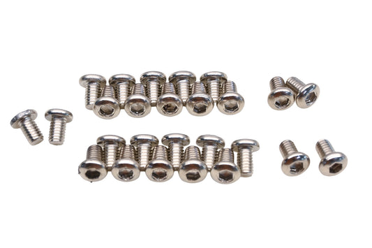 Aftermarket NI026-22 Allen Head 5/16-18 x 1/2" Screws Qty 26 NOS