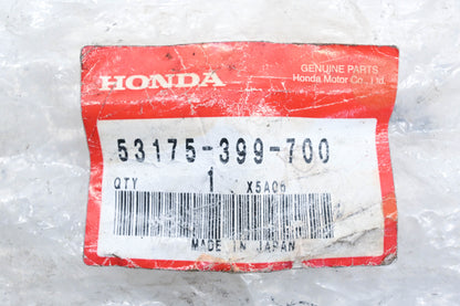 New OEM Honda 53175-399-700 Black Handlebar Lever NOS