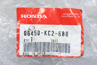 New OEM Honda 06450-KC2-680 Brake Shoe Kit NOS