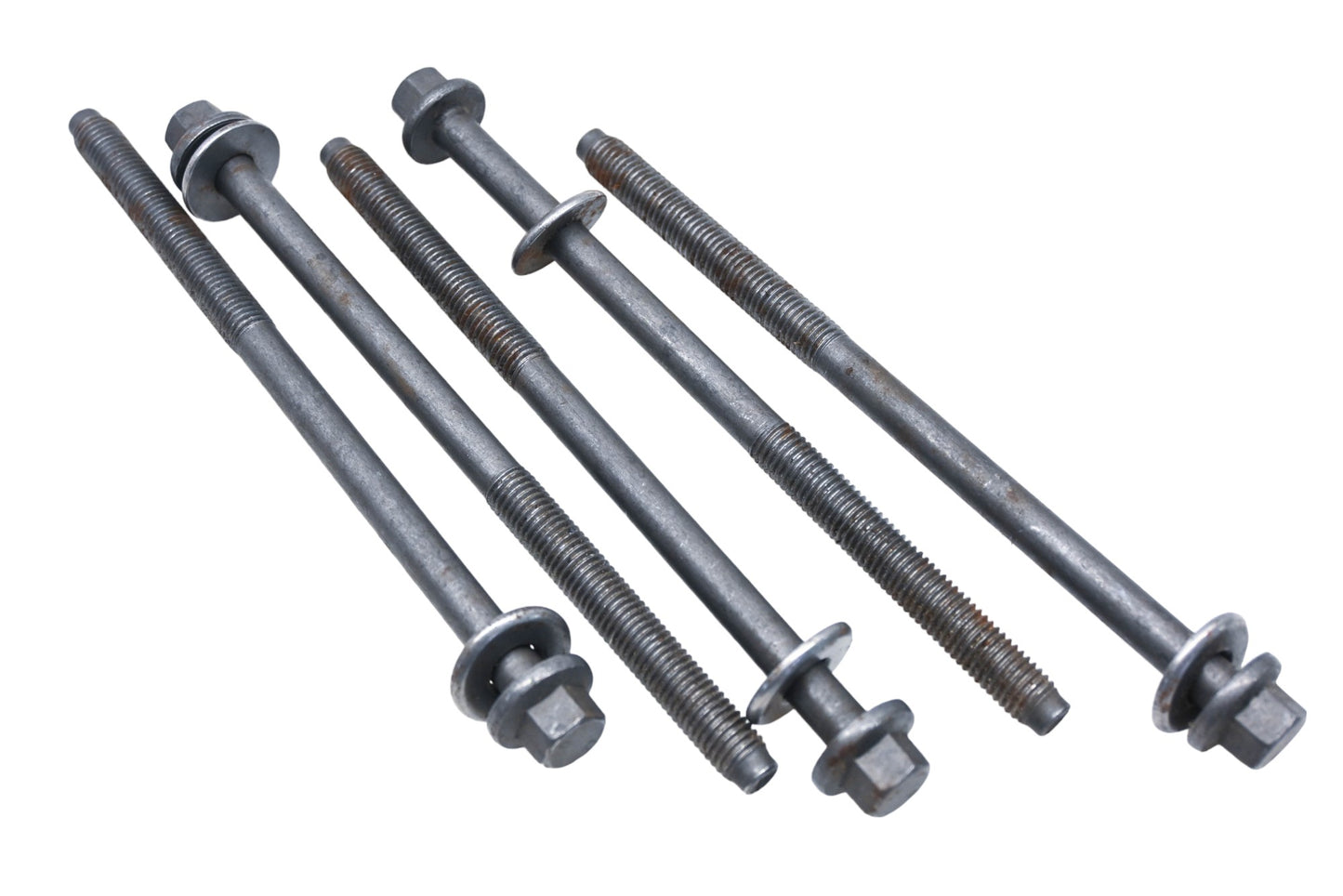 Aftermarket NI064-14 Hex Flange Head Bolts & Washers M14-1.75 x 205mm Grade B Qty 5 NOS