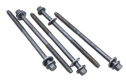 Aftermarket NI064-14 Hex Flange Head Bolts & Washers M14-1.75 x 205mm Grade B Qty 5 NOS