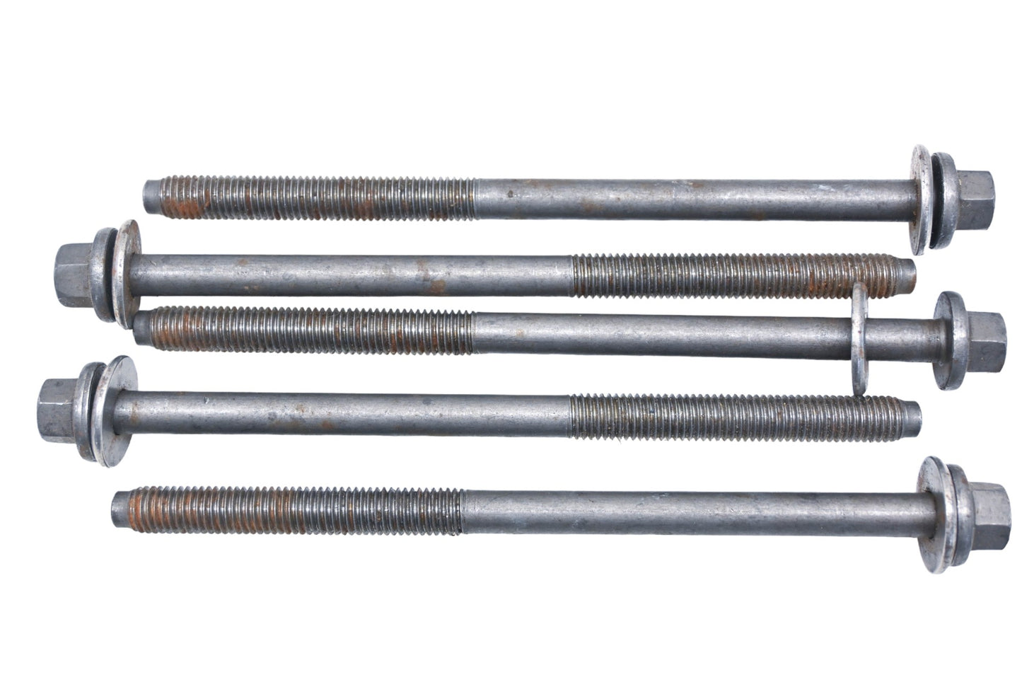 Aftermarket NI064-14 Hex Flange Head Bolts & Washers M14-1.75 x 205mm Grade B Qty 5 NOS