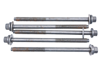 Aftermarket NI064-14 Hex Flange Head Bolts & Washers M14-1.75 x 205mm Grade B Qty 5 NOS