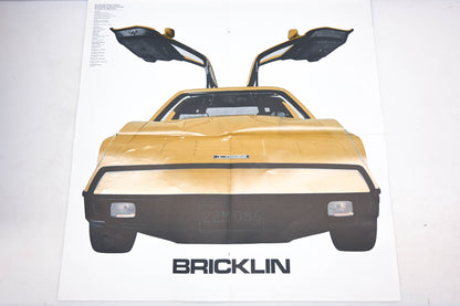 Bricklin DK026-34 Safety Car SV-1 Sale Brochure NOS