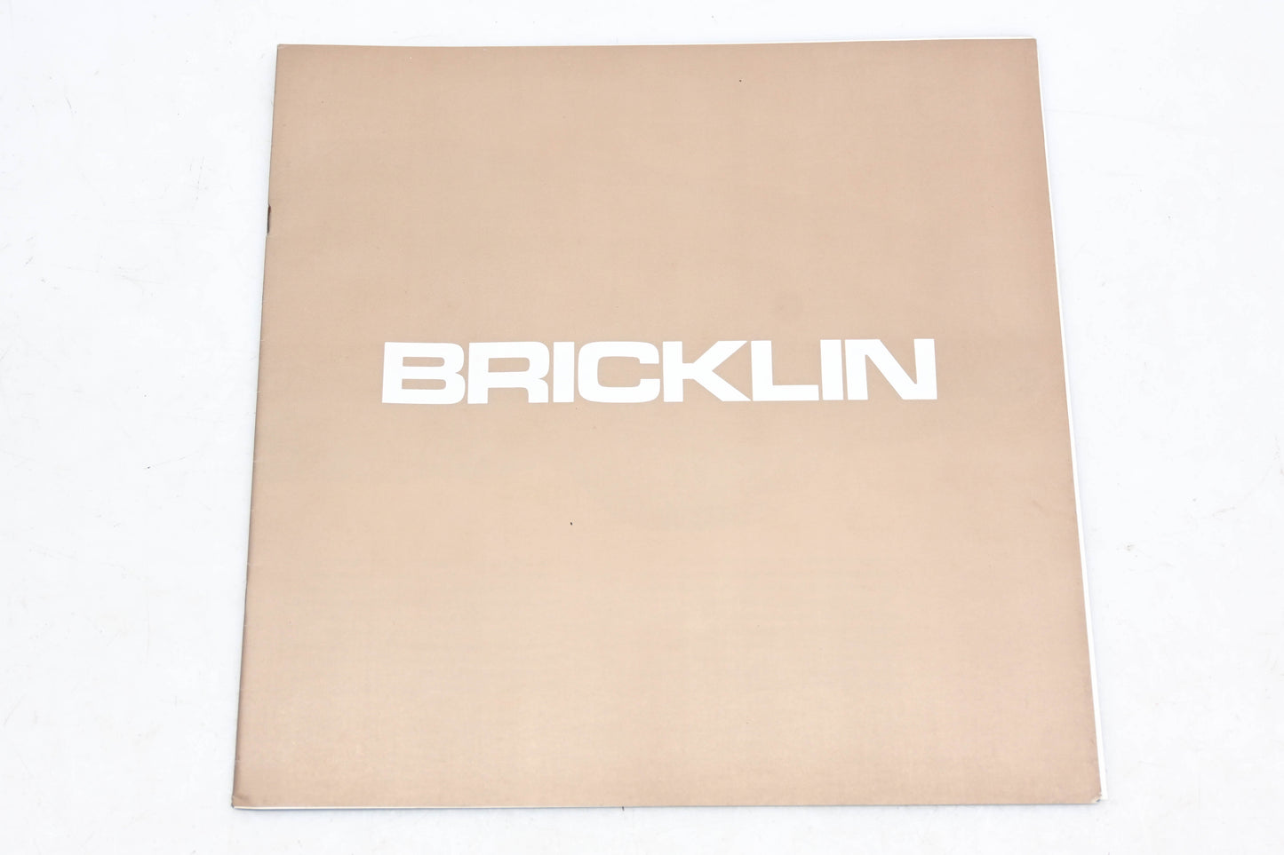 Bricklin DK026-35 1975 Safety Car SV-1 Sales Catalog Brochure NOS