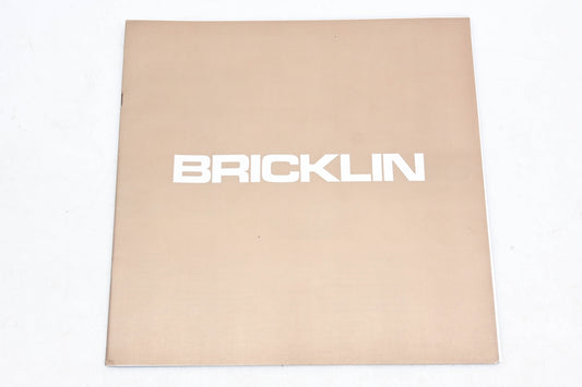Bricklin DK026-35 1975 Safety Car SV-1 Sales Catalog Brochure NOS