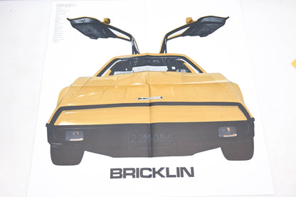 Bricklin DK026-35 1975 Safety Car SV-1 Sales Catalog Brochure NOS