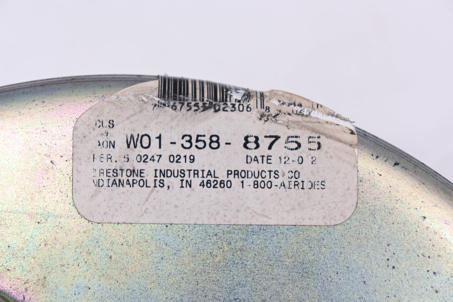 Firestone W01-358-8755 Suspension Air Spring Assembly NOS