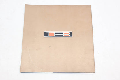 Bricklin DK026-35 1975 Safety Car SV-1 Sales Catalog Brochure NOS