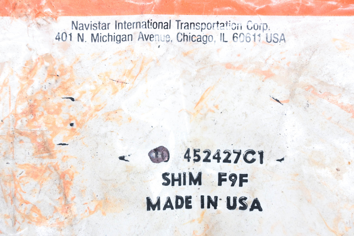 International 452427C1 Shim NOS
