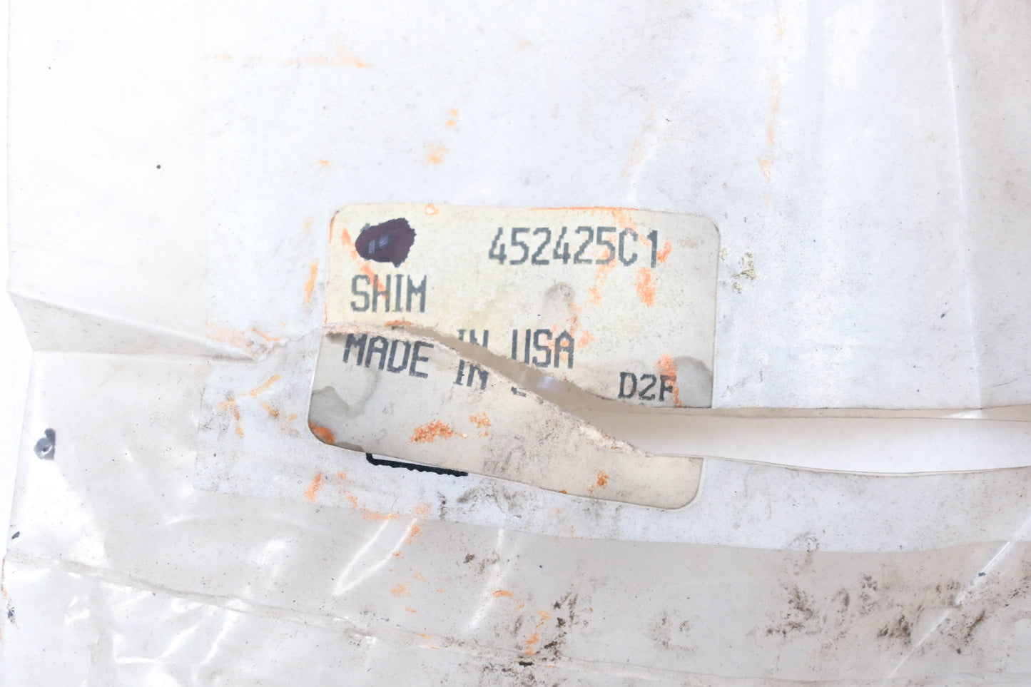 International 452425C1 Shim NOS