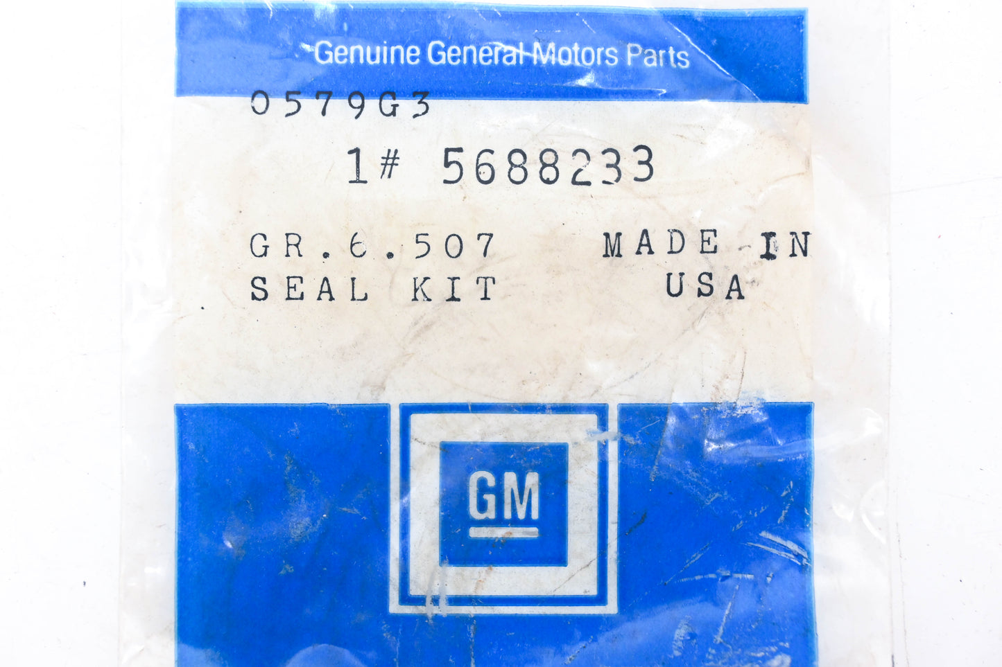 General Motors 5688233 Cylinder Seal Kit NOS