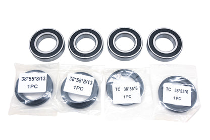 Aftermarket X001YHJZW3 2004-07 Yamaha 660 Rhino Bearing & Seal Kit NOS