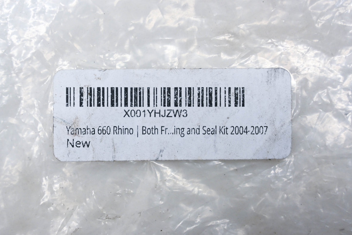 Aftermarket X001YHJZW3 2004-07 Yamaha 660 Rhino Bearing & Seal Kit NOS