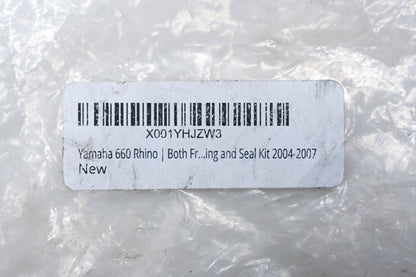 Aftermarket X001YHJZW3 2004-07 Yamaha 660 Rhino Bearing & Seal Kit NOS
