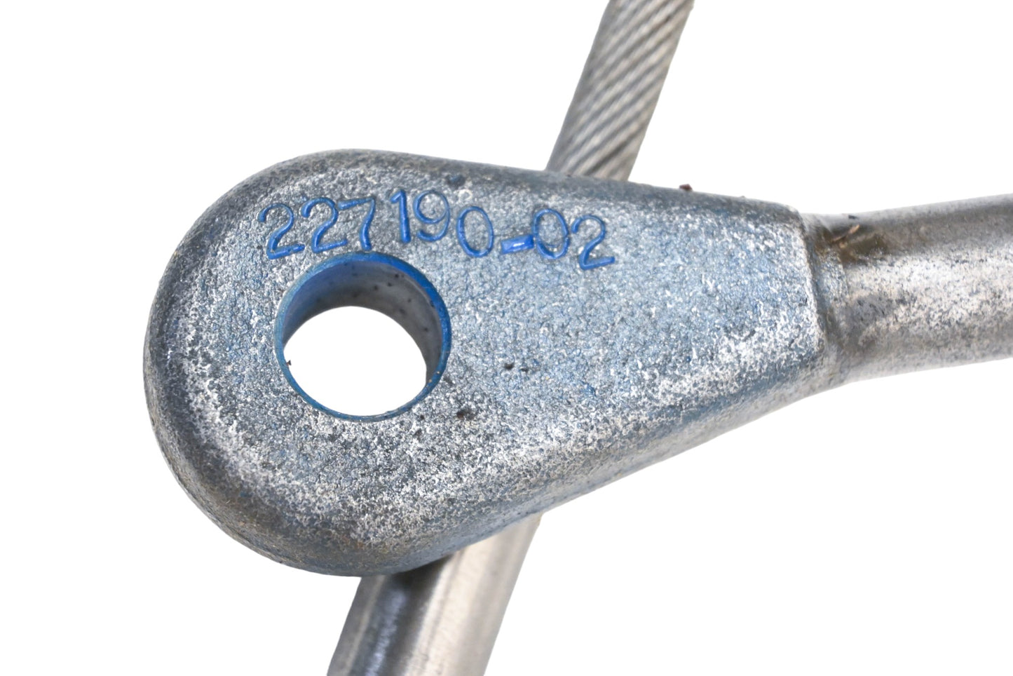 Maxon 346721, 227190-02 Liftgate Wire Rope Assembly NOS