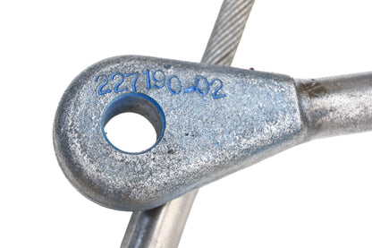 Maxon 346721, 227190-02 Liftgate Wire Rope Assembly NOS