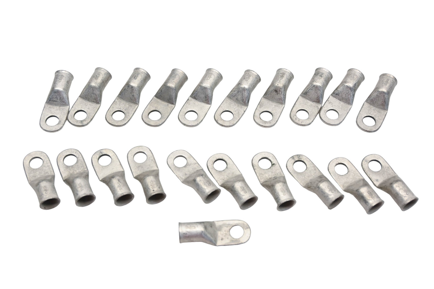 General Motors 16-7340, 12355091 Copper Battery Cable Lugs Qty 21 NOS