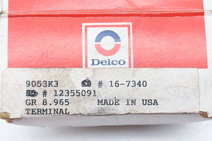 General Motors 16-7340, 12355091 Copper Battery Cable Lugs Qty 21 NOS