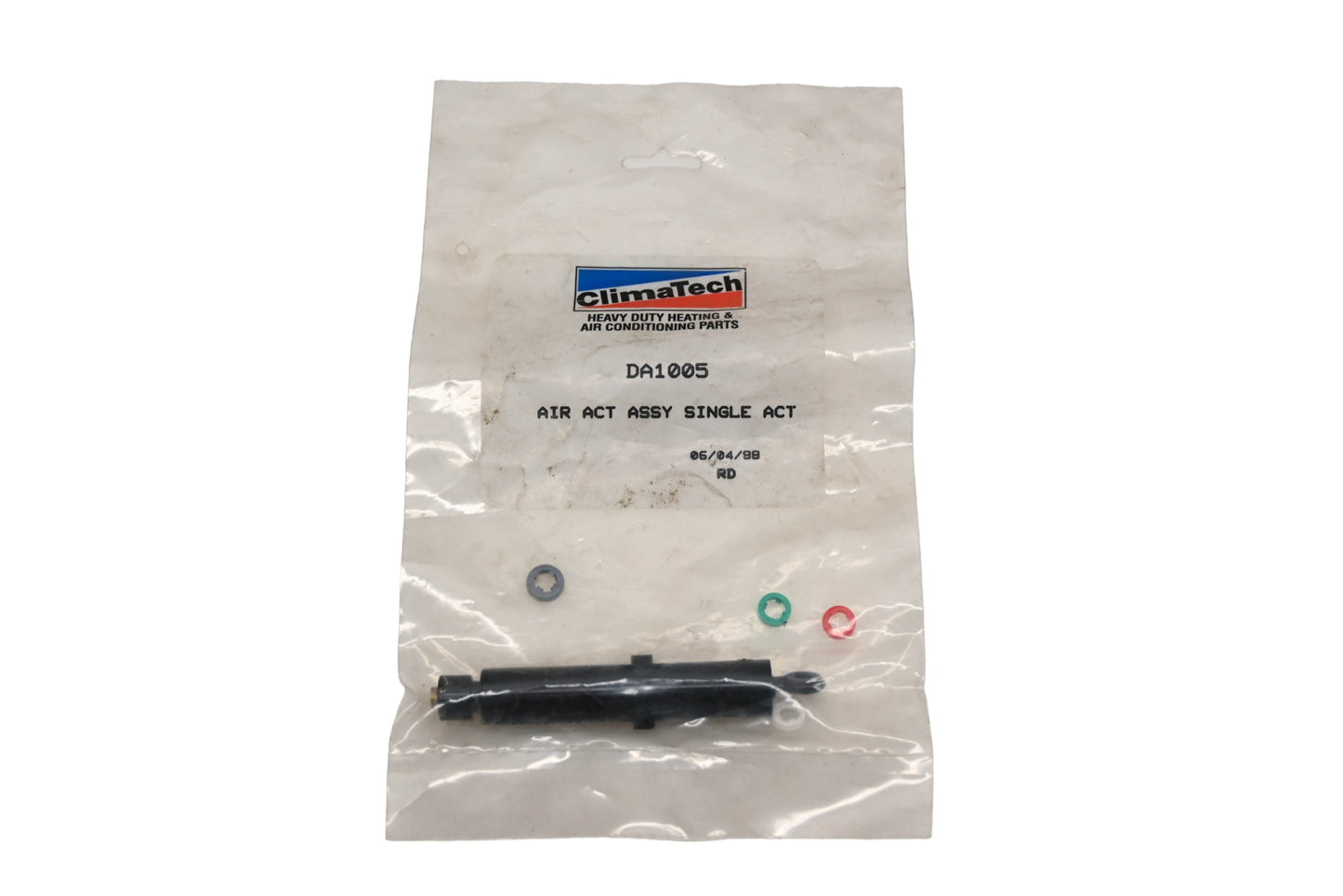 Climatech DA1005 Single Action Air Actuator Kit NOS
